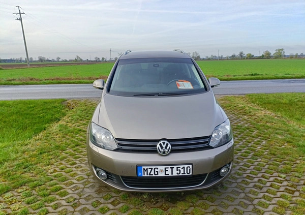 Volkswagen Golf Plus cena 19999 przebieg: 206000, rok produkcji 2009 z Czerniejewo małe 79